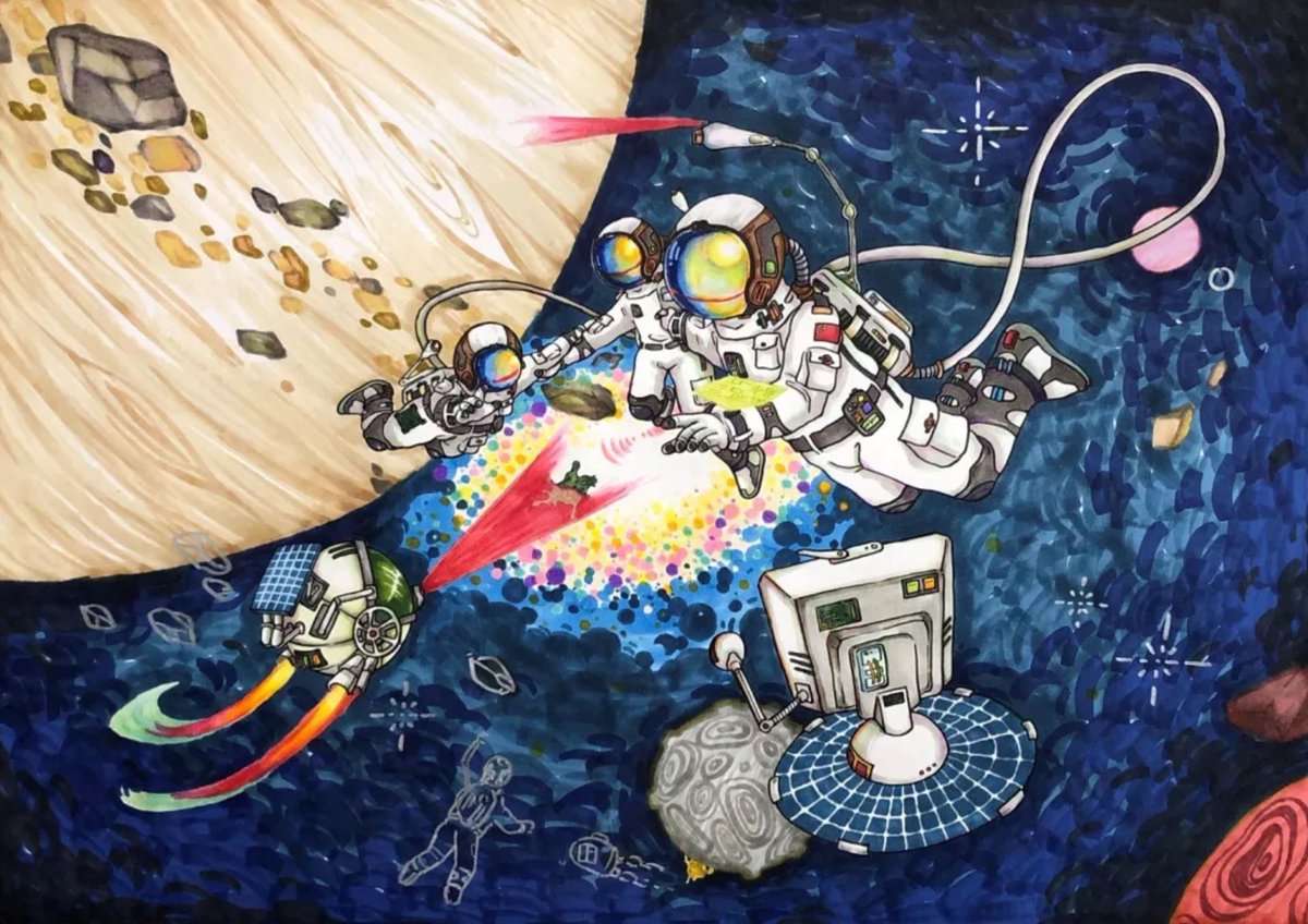 Миссия «Чанъэ-4» — пятый лунный день для посадочного модуля и ровера «Юйту-2» - 133