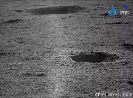 Миссия «Чанъэ-4» — пятый лунный день для посадочного модуля и ровера «Юйту-2» - 17 Миссия «Чанъэ-4» — пятый лунный день для посадочного модуля и ровера «Юйту-2» - 17