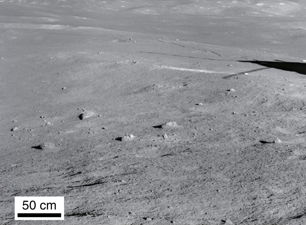 Миссия «Чанъэ-4» — пятый лунный день для посадочного модуля и ровера «Юйту-2» - 27 Миссия «Чанъэ-4» — пятый лунный день для посадочного модуля и ровера «Юйту-2» - 27