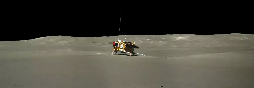 Миссия «Чанъэ-4» — пятый лунный день для посадочного модуля и ровера «Юйту-2» - 49