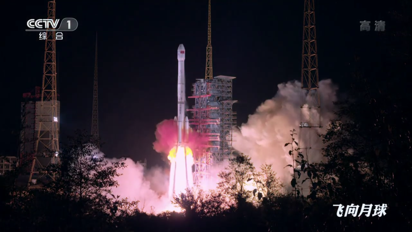 Миссия «Чанъэ-4» — пятый лунный день для посадочного модуля и ровера «Юйту-2» - 60 Миссия «Чанъэ-4» — пятый лунный день для посадочного модуля и ровера «Юйту-2» - 60