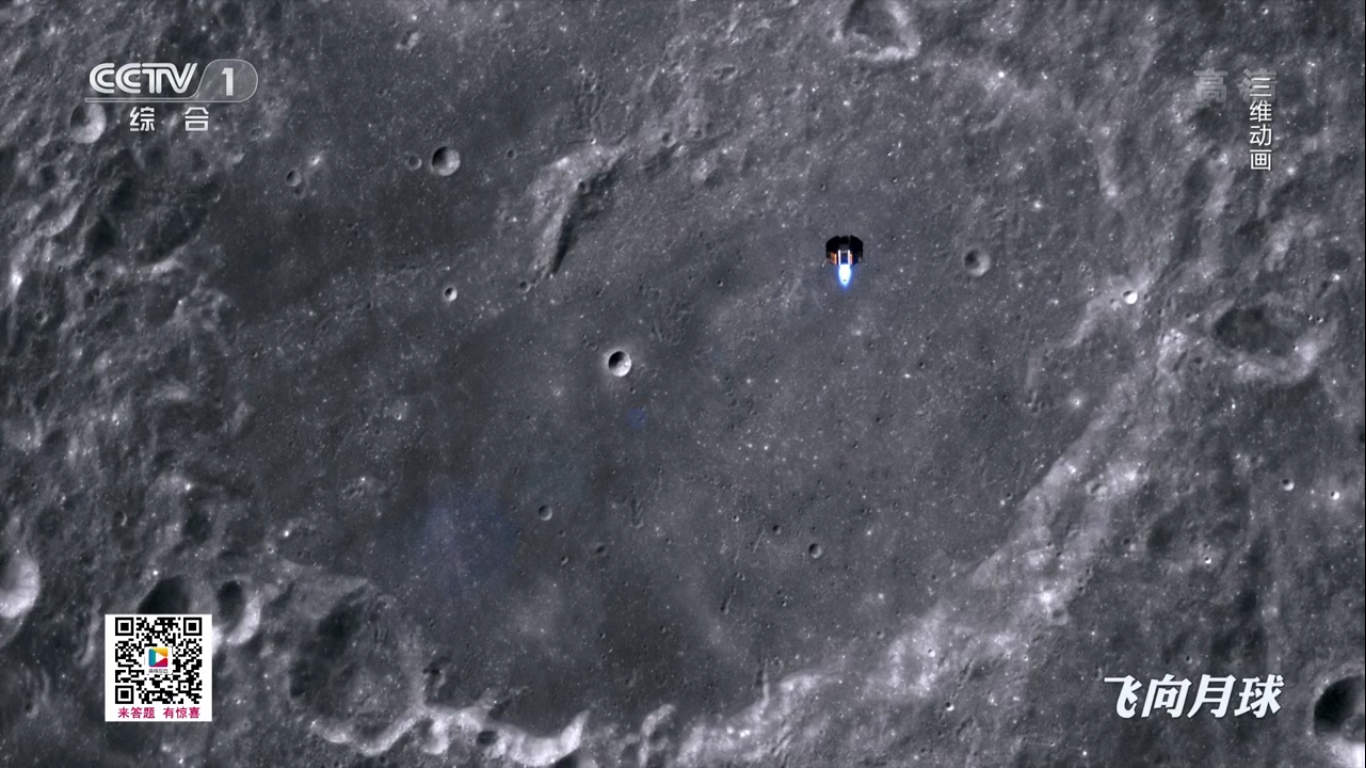 5 апреля лунный календарь. Юйту-2. Фотографии Юйту-2. Снимок Луны 174 мегапикселя. Китайский Луноход "Юйту" фото с Луны.