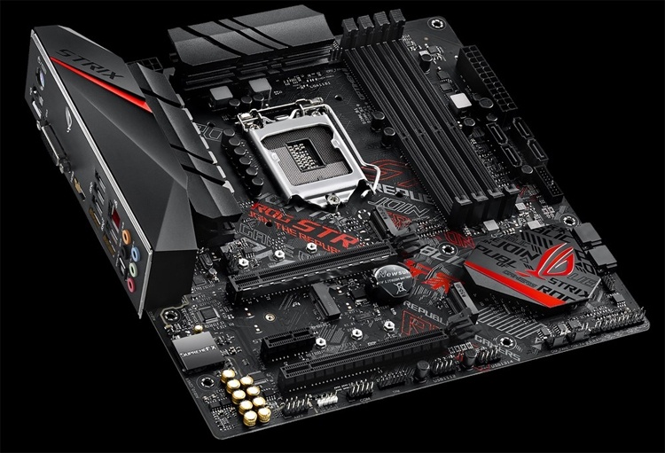 ASUS ROG Strix B365-G Gaming: плата для компактного ПК на чипе Core девятого поколения