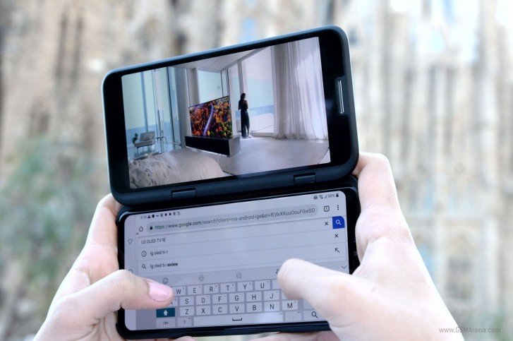 Смартфон LG V50 ThinQ с двумя экранами и поддержкой 5G выйдет 10 мая