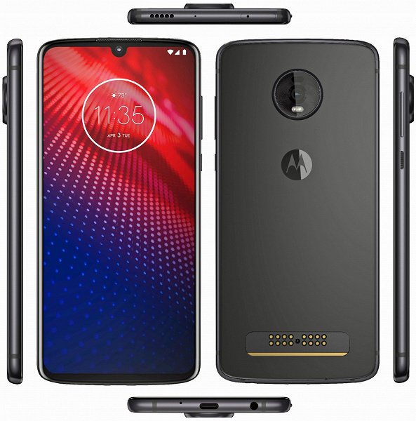 Смартфон Moto Z4 на базе SoC Snapdragon 675 будет стоить $400, а Moto Z4 Force на Snapdragon 855 – $650