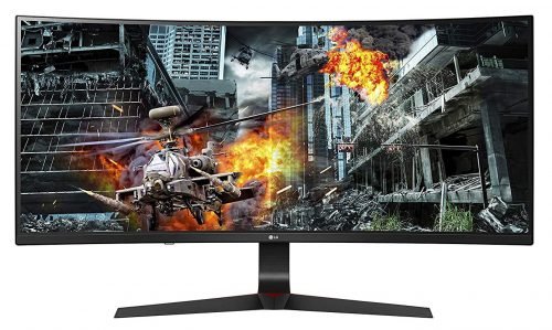 34 дюйма, Full HD и кадровая частота 144 Гц — это новый игровой монитор LG 34GL750