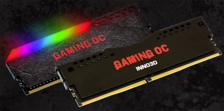 Inno3D Gaming OC: модули памяти DDR4 с эффектной подсветкой