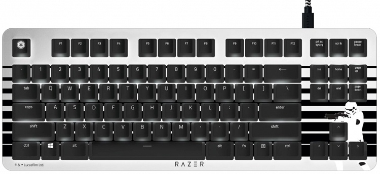 Присоединяйтесь к Тёмной стороне: периферия Razer Star Wars Stormtrooper