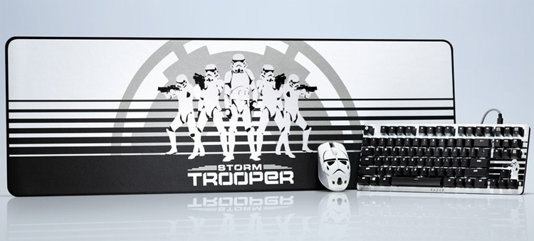 Присоединяйтесь к Тёмной стороне: периферия Razer Star Wars Stormtrooper