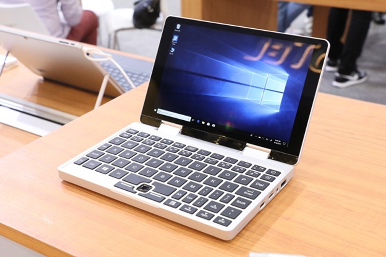 Трансформируемый мини-ноутбук Topjoy Falcon получит процессор Intel Amber Lake-Y
