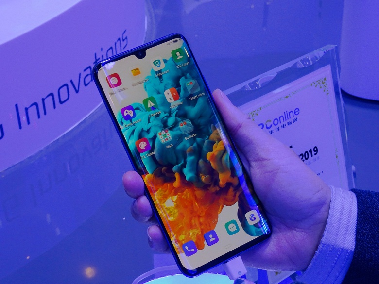 5G-смартфон ZTE Axon 10 Pro выходит сегодня, появилась информация о датчиках изображения