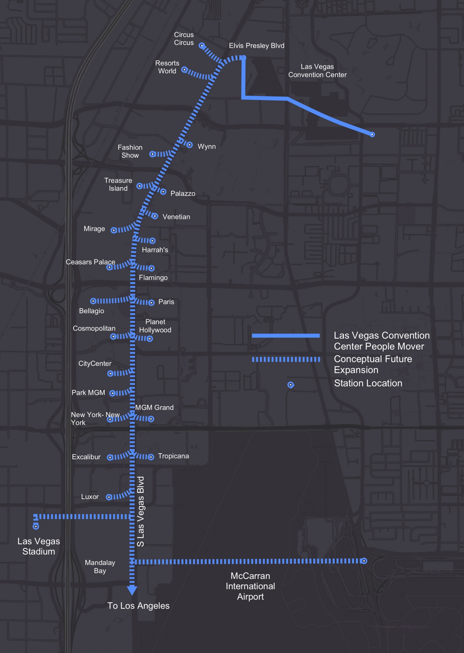 Boring Company выкопает тоннель в Лас Вегасе - 2