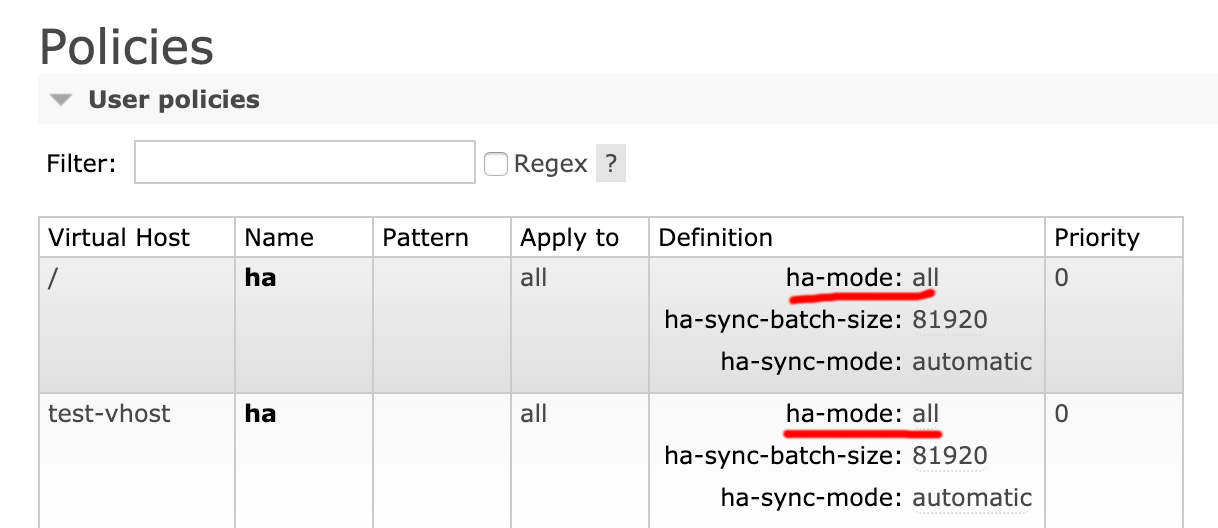 Беспростойная миграция RabbitMQ в Kubernetes - 3