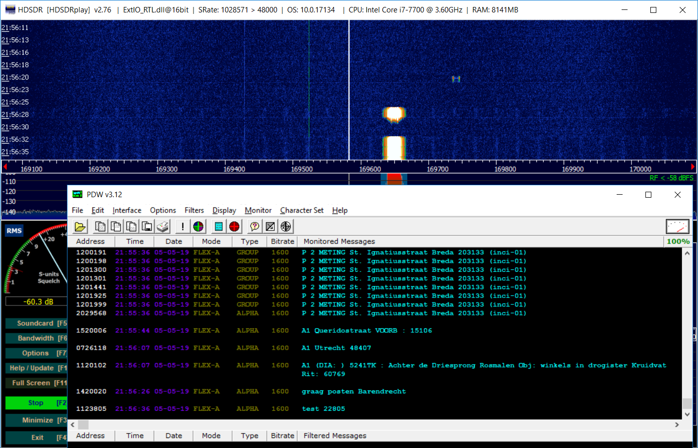 Что слышно в радиоэфире? Принимаем и декодируем наиболее интересные сигналы. Часть 2, УКВ - 10 Что слышно в радиоэфире? Принимаем и декодируем наиболее интересные сигналы. Часть 2, УКВ - 10