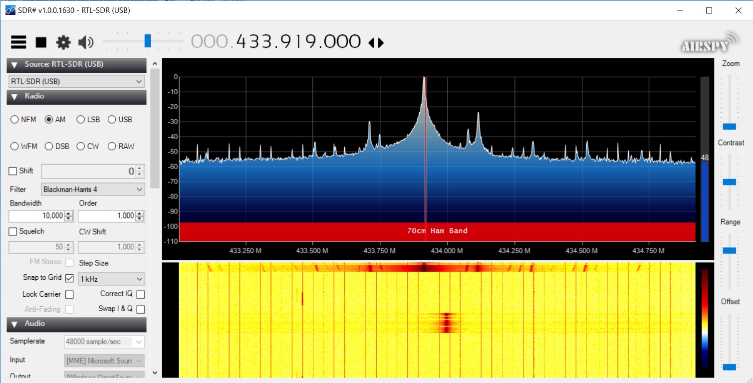 Что слышно в радиоэфире? Принимаем и декодируем наиболее интересные сигналы. Часть 2, УКВ - 11 image