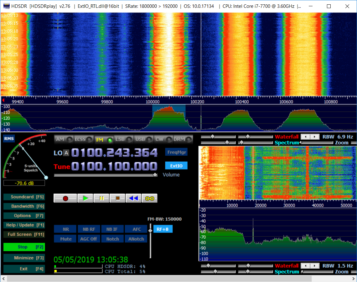 Что слышно в радиоэфире? Принимаем и декодируем наиболее интересные сигналы. Часть 2, УКВ - 4 Что слышно в радиоэфире? Принимаем и декодируем наиболее интересные сигналы. Часть 2, УКВ - 4