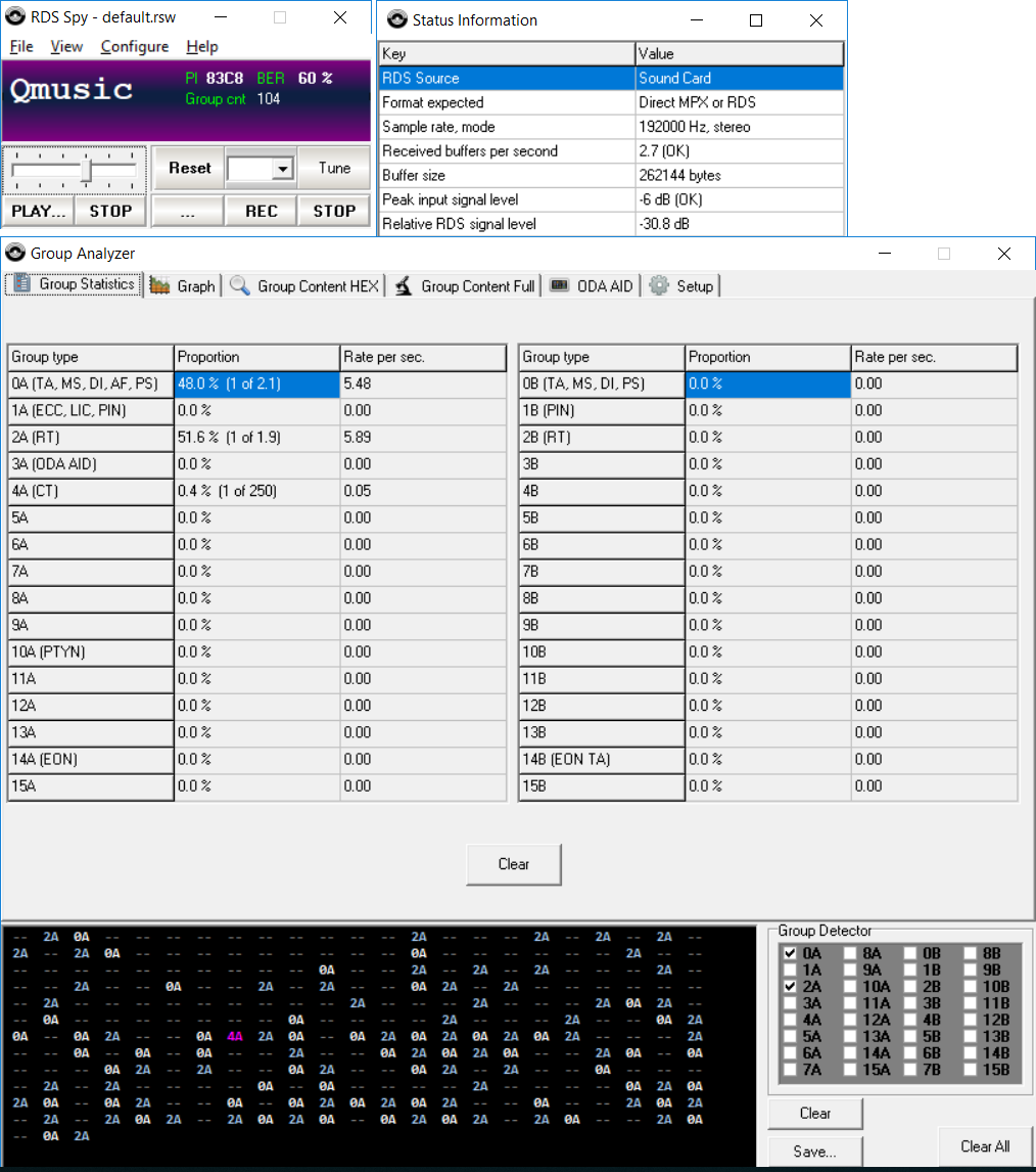 Что слышно в радиоэфире? Принимаем и декодируем наиболее интересные сигналы. Часть 2, УКВ - 5 Что слышно в радиоэфире? Принимаем и декодируем наиболее интересные сигналы. Часть 2, УКВ - 5