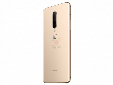 Фотогалерея дня: смартфон OnePlus 7 Pro в трёх цветах, включая синий Nebula Blue и миндальный Almond 