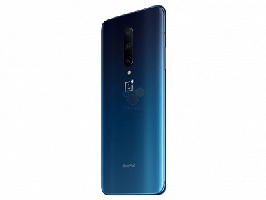 Фотогалерея дня: смартфон OnePlus 7 Pro в трёх цветах, включая синий Nebula Blue и миндальный Almond 