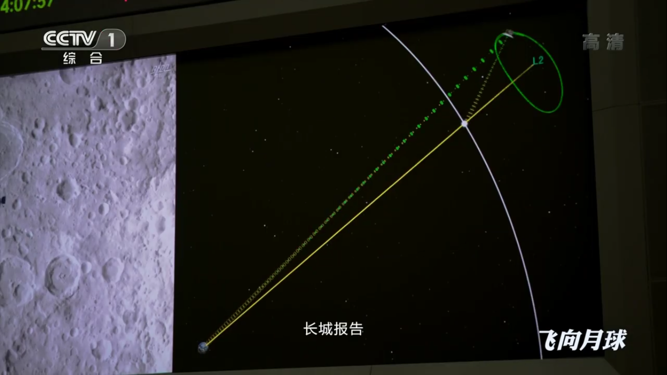 Миссия «Чанъэ-4» — спутник-ретранслятор «Цэюцяо» (Сорочий мост) - 59