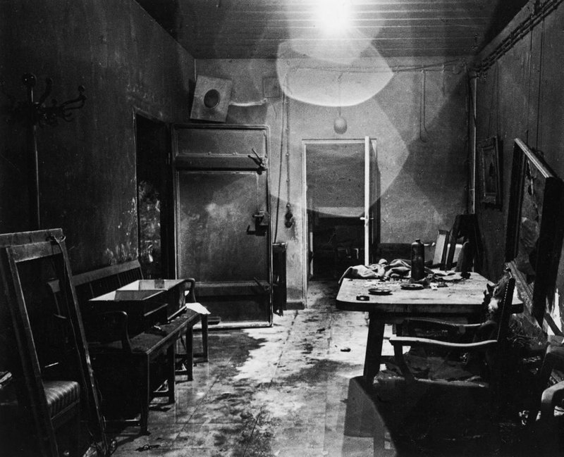 Нацистская «Нора»: последний дом Гитлера