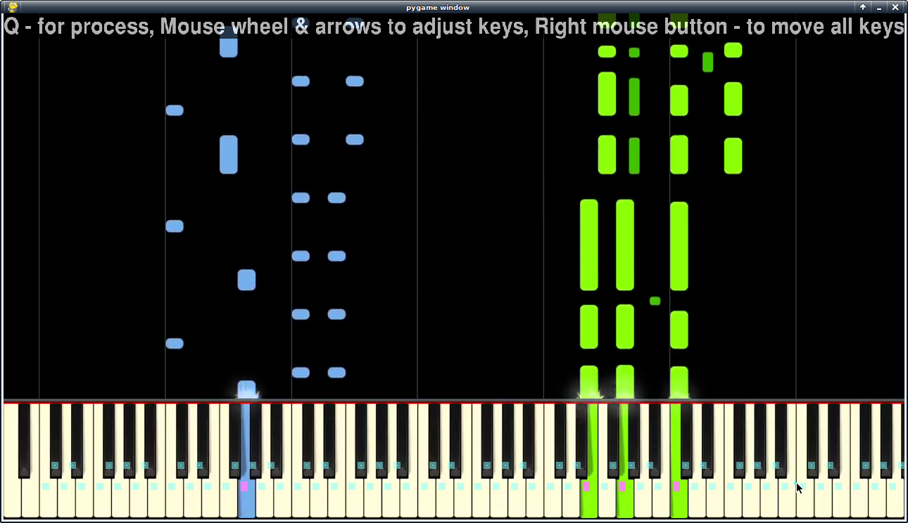 Реконструкция Midi из видео роликов Synthesia (и ей подобным) - 2 image