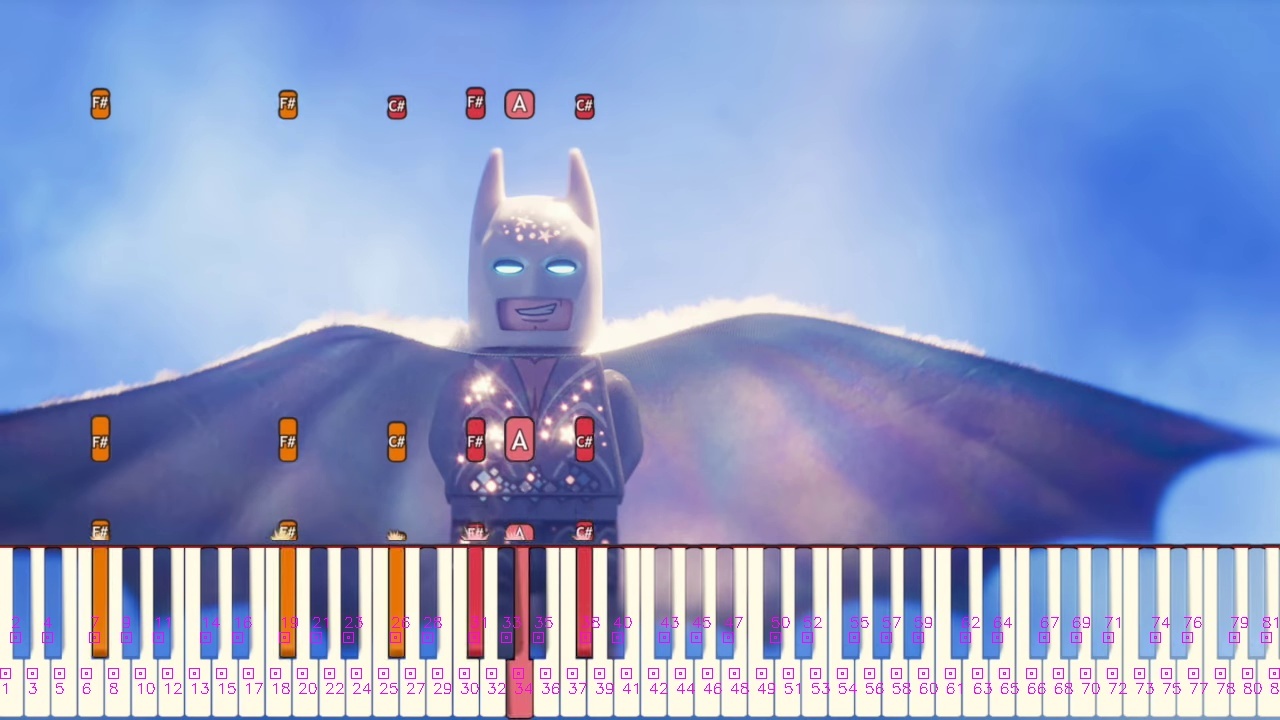 Реконструкция Midi из видео роликов Synthesia (и ей подобным) - 1 image