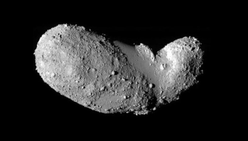 В образцах с астероида Итокава нашли следы воды - 2