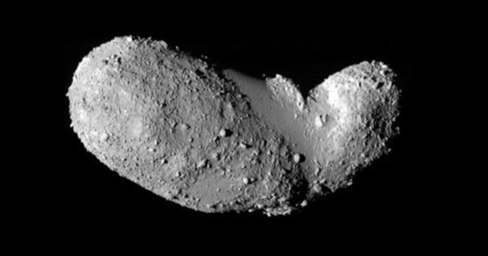 В образцах с астероида Итокава нашли следы воды