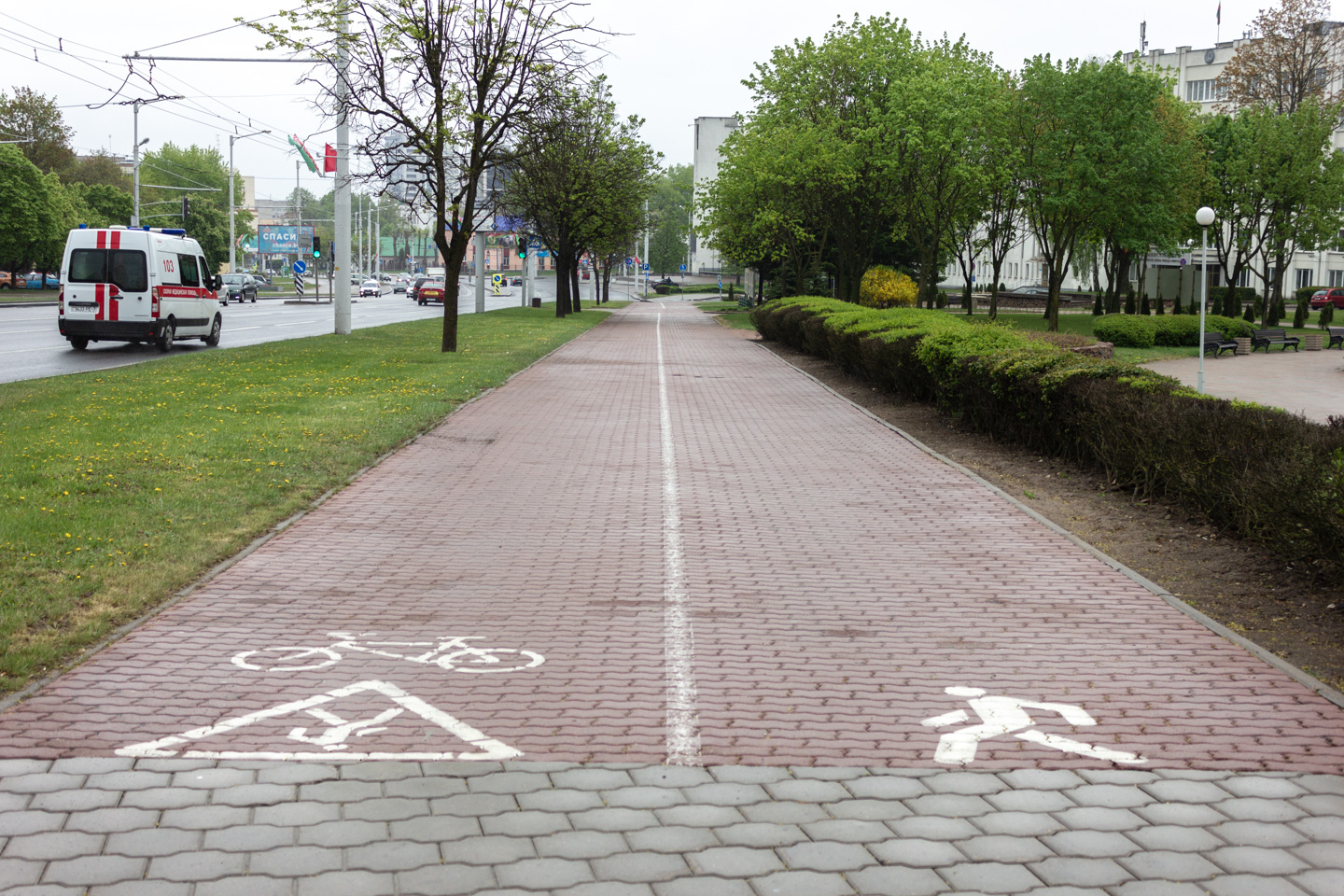 Велосипедная инфраструктура Минска для IT-эмигранта - 3