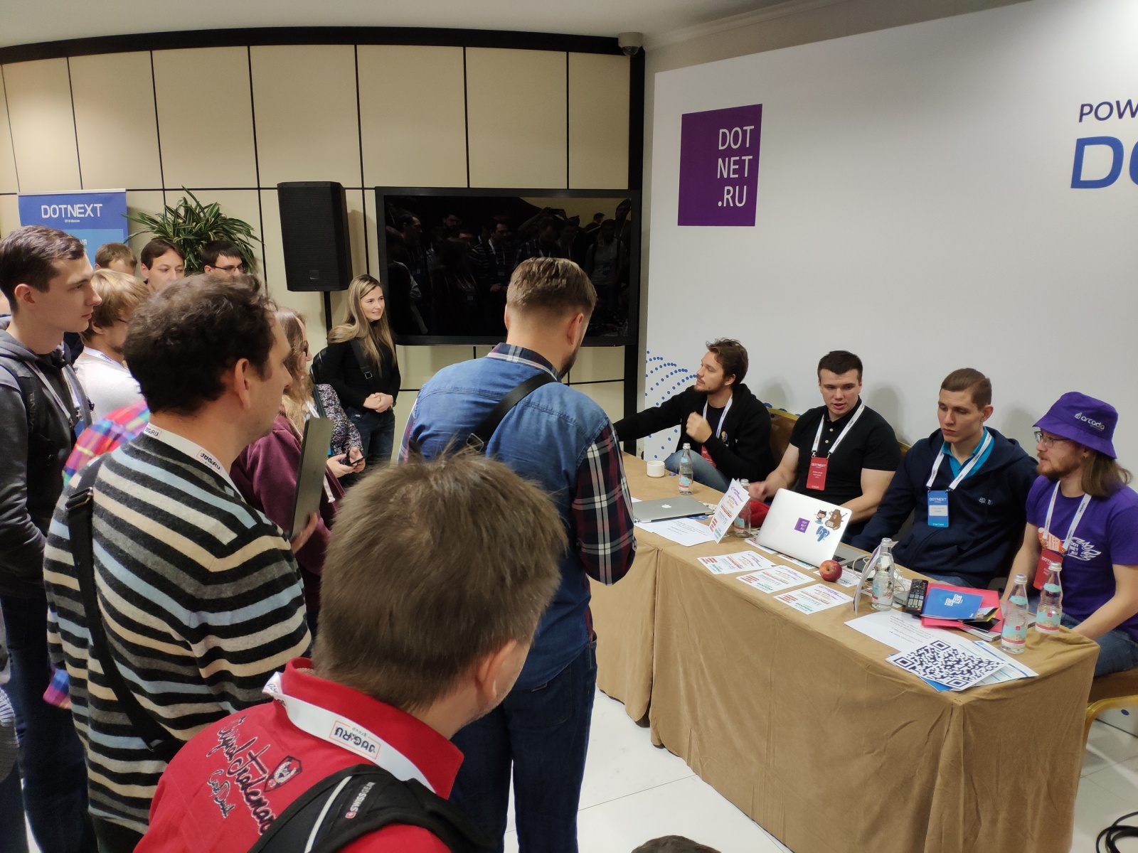 DotNetRu на конференции DotNext 2019 Piter - 1