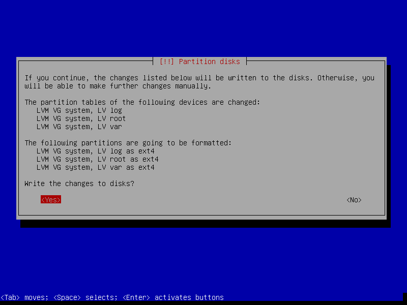 Лабораторная работа: настраиваем lvm, raid на linux - 10 partition disks