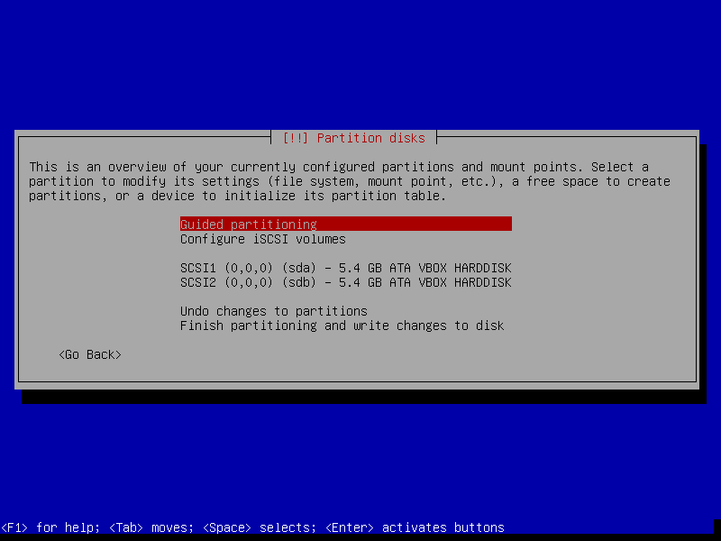 Лабораторная работа: настраиваем lvm, raid на linux - 2 partition disks
