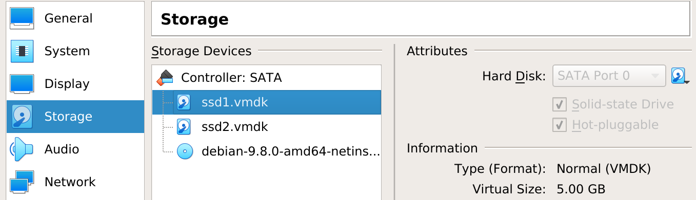 Лабораторная работа: настраиваем lvm, raid на linux - 1 select ssd disks