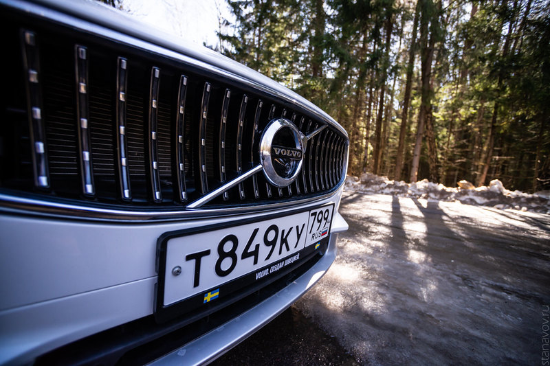 Мир не тесен: тест Volvo V90 Cross Country