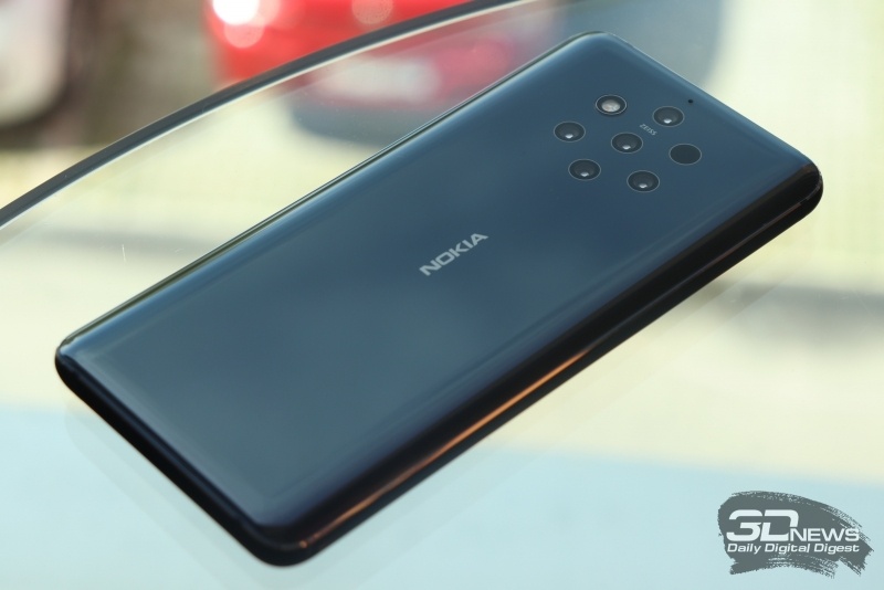 Новая статья: Обзор Nokia 9 PureView: смартфон с самой необычной камерой