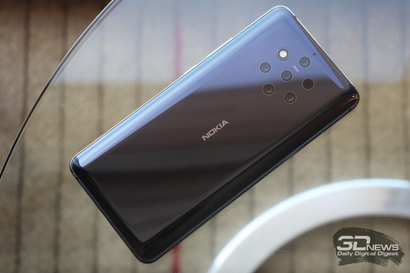 Новая статья: Обзор Nokia 9 PureView: смартфон с самой необычной камерой