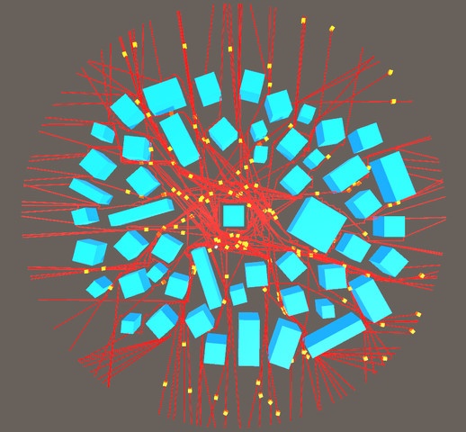 Опыт разработки ассета Unity для поиска пути в 3D пространстве - 6