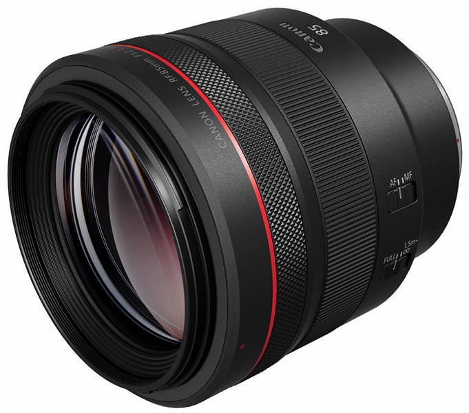 Появились качественные изображения объектива Canon RF 85mm f/1.2 L USM 