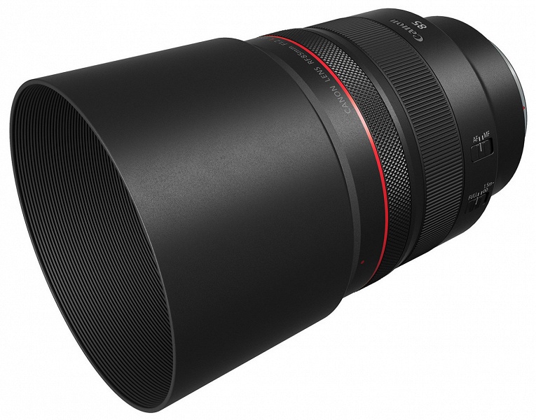 Появились качественные изображения объектива Canon RF 85mm f/1.2 L USM 