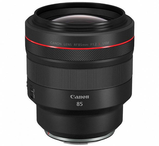 Появились качественные изображения объектива Canon RF 85mm f/1.2 L USM 