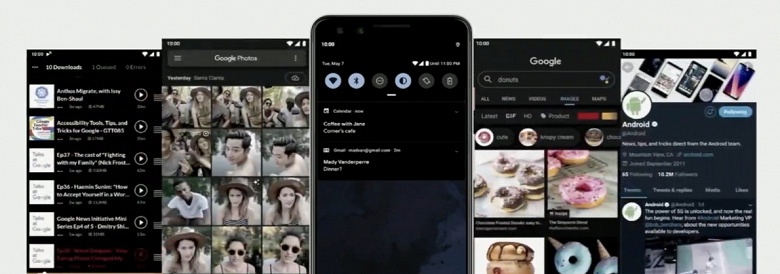Представлена операционная система Android 10