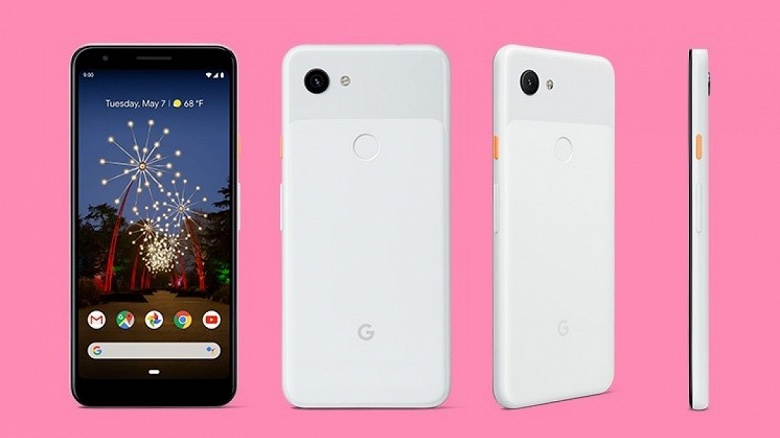 Смартфоны Google Pixel 3a и Pixel 3a XL представлены официально