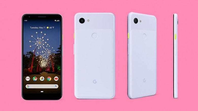 Смартфоны Google Pixel 3a и Pixel 3a XL представлены официально