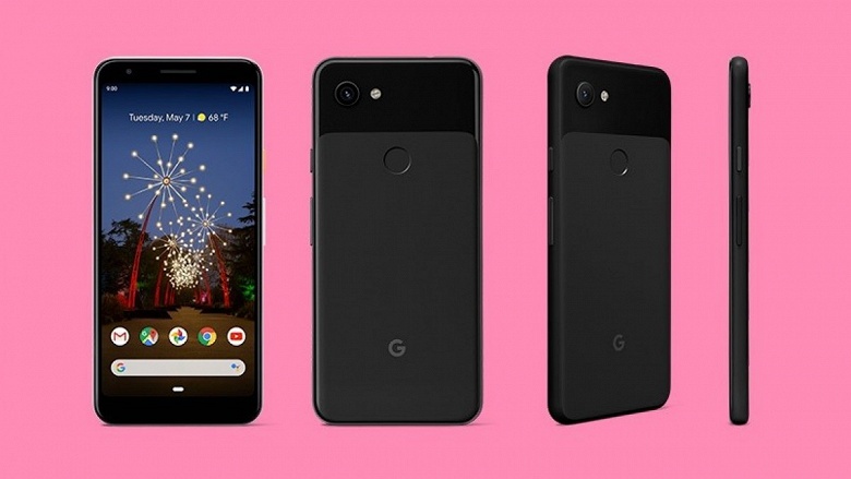 Смартфоны Google Pixel 3a и Pixel 3a XL представлены официально