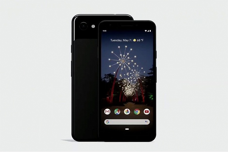 Смартфоны Google Pixel 3a и Pixel 3a XL представлены официально