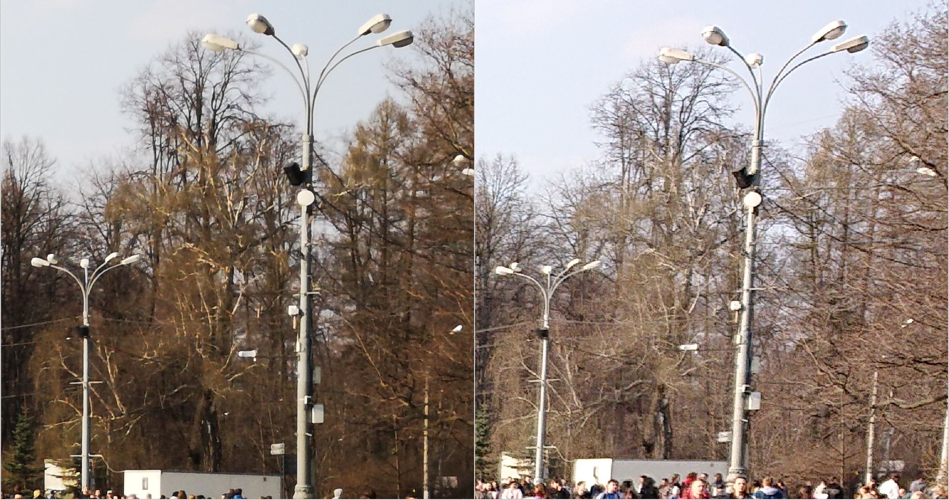 Сравнение качества фотографий, сделанных на телефоны с различной конфигурацией сенсоров - 9
