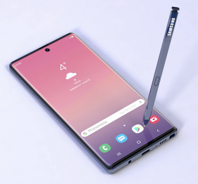 Samsung Galaxy Note 10 получит память UFS 3.0