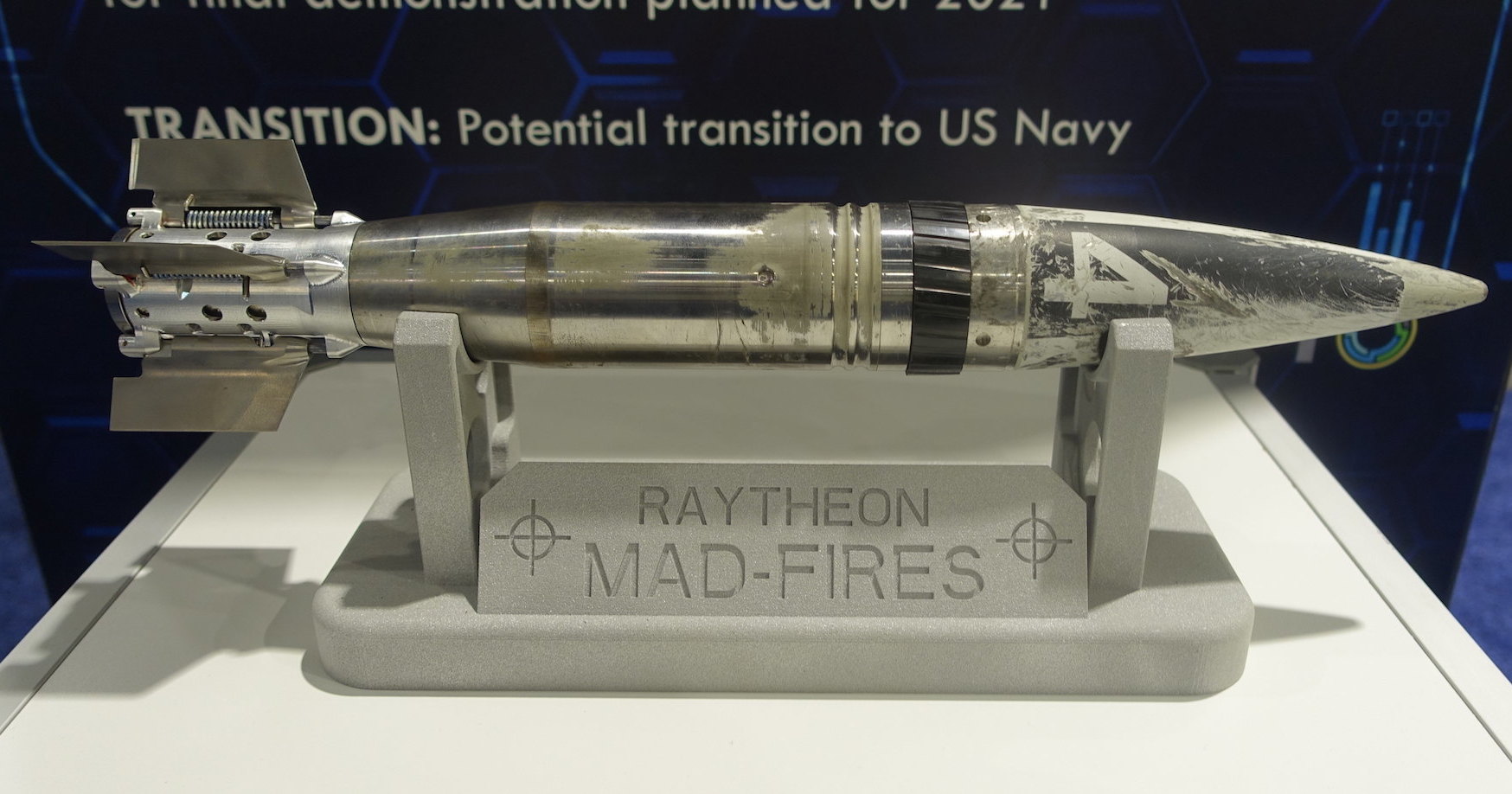 Американцы испытали двигатель для MAD-FIRES Американцы испытали двигатель для MAD-FIRES