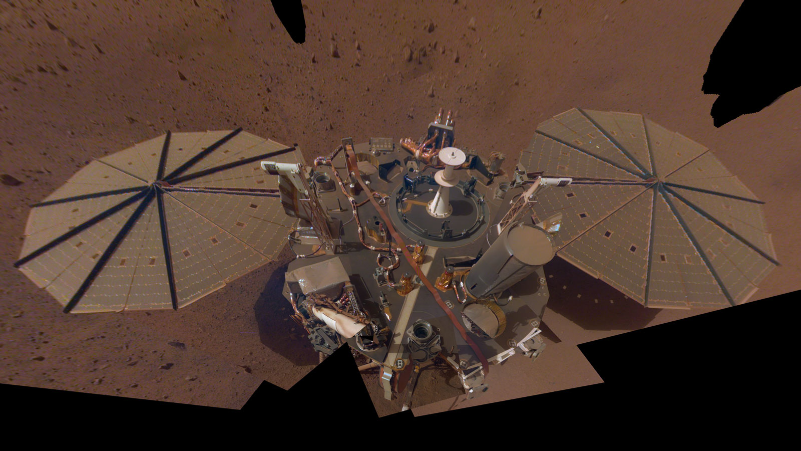 Аппарат «InSight» прислал второе селфи с Марса - 3